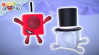 Winter wonderland in Numberland | Learn to count | @Numberblocks