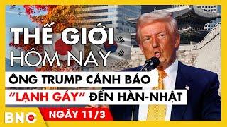 Tin thế giới hôm nay: Mỹ chính thức đóng cửa 83% USAID; Đức muốn bắt tay hạt nhân Anh - Pháp