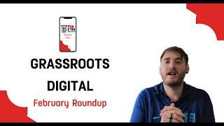 Grassroots Technology Roundup | February