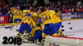 VM-guld 2018 - Straffläggningen (Sverige - Schweiz, VM 2018)