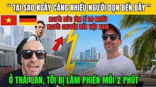 Anh trai ĐỨC Bóc Trần Sự Thật: Tại Sao Ngày Càng Nhiều Người Bỏ Thái Lan, Chọn Việt Nam?