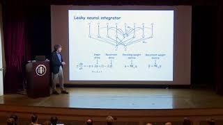 David Heeger, NYU: ORGaNICs: A theory of working memory in brains and machines