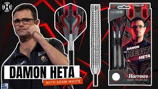 DAMON HETA NATURAL HARROWS DARTS REVIEW WITH ADAM WHITE