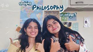 What philosophy honours is like in DU? (from 2 miranda house philo majors)