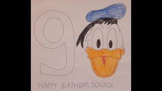 Happy 90th birthday, Donald Duck