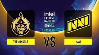 TheMongolz vs. NAVI - IEM Katowice 2025 - Group B