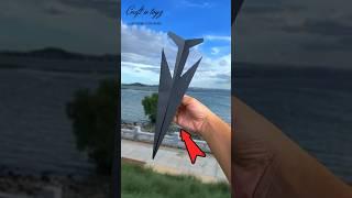 How to make unique style paper plane | how to make a paper plane ️