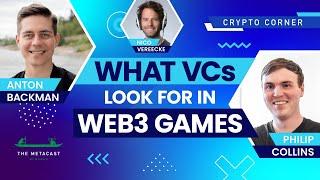 What VCs Look For in Web3 Games - The Metacast by Naavik