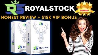 RoyalStock Review RoyalStock Bonus Worth $15KGet ShutterStock-Like Site With DFY Assets & Profit