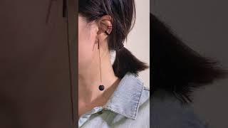 Black Earring Collection