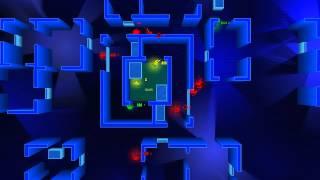 Frozen Synapse: Delgar (green) vs AI (red)