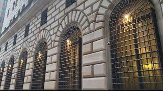 New York City tour: The Federal Reserve Bank of New York