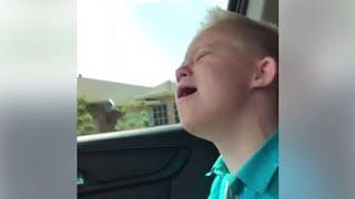 9-year-old boy with Down Syndrome singing Whitney Houston