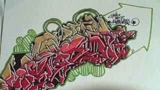 slvronegraffiti battle. Dreamz.!