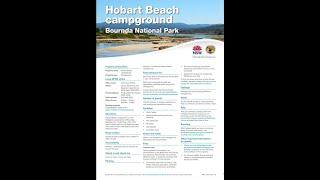 Hobart Beach Camping 2021