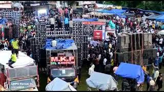 cuttack govindpur Durga puja bhasani 2022 dj Akash vs dj Shee vs dj vibrator vs dj MKP vs dj Royal