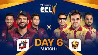 #ECL | Match 12 | Bangalore Bashers vs Dynamic Delhi | Abhishek Malhan vs Sonu Sharma