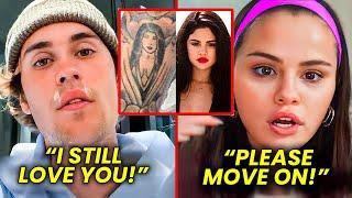 Justin Bieber REVEALS Why He Still Keeps Selena Gomez Tattoo?!