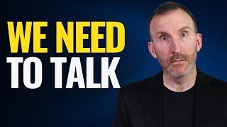 We Need to Talk: How to Have Difficult Conversations