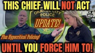Chief Drops The Ball, Let’s Cop Take The Fall. *UPDATE!*