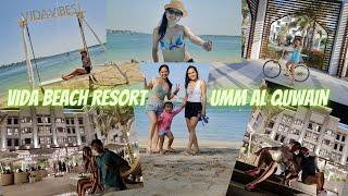 Staycation at Vida Beach Resort, Umm Al Quwain