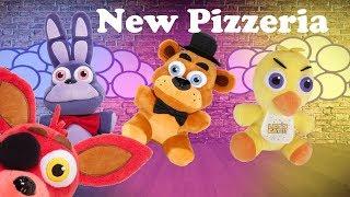 FNaF Plush - The New Pizzeria!!