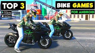 Top 3 Best Bike Games for Android 2024 | High Graphics & Offline Play