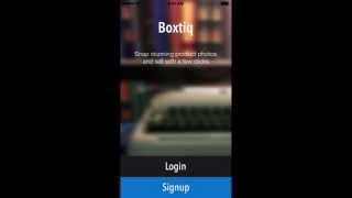 Boxtiq App Tutorial: Add new products