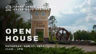 Cross Creek Community in Green Cove Springs - Multiple Collaborative Open Houses