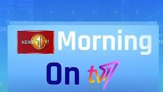 News 1st Morning on TV1 | 23/09/2024