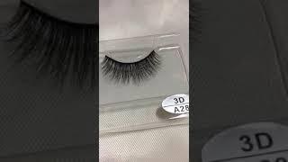 Shop China human hair factory False Eyelashes Supply Mink lashes with customized box 100% mink hair