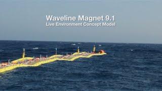 SWEL Waveline Magnet 9.1 Wave Energy Converter WEC