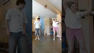 NOT THE DOG GETTING THEM #duet #trend #shortvideo #shorts #couple #dance