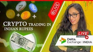 Live Crypto Currency Trading / 22nd June | Bitcoin options | #livetrading  #cryptocurrency