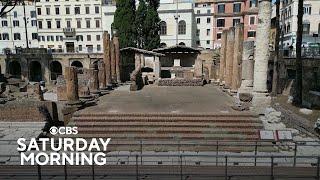 Site where Julius Caesar is believed to have been killed opens to the public