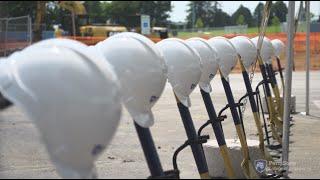 Penn State College of Engineering West Campus Groundbreaking 2021