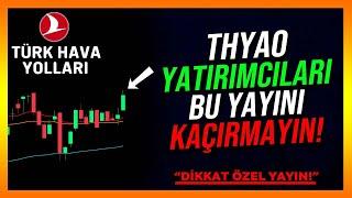 THYAO YATIRIMCILARI DİKKAT! - Thyao Hisse Analiz - Yorum - Thy Alınır mı - Borsa Yorumları - Borsa