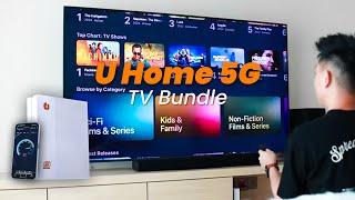 U Home 5G 2024: Now with Samsung 4K TV Bundle! More Savings!