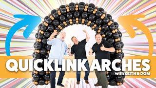 The Secret to Quick & Easy Balloon Arches! | With Keith & Dom - BMTV 483