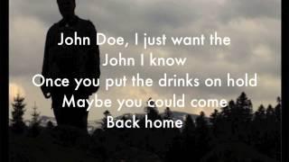 B.O.B ft. Priscilla - John Doe Lyrics