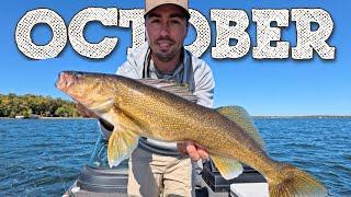 October Walleye Tips You NEED to Follow (Full-Blown Fall Bite)