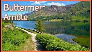 Buttermere Amble, AVOIDING the crowds! - A circular walk of Buttermere, Lake District, England