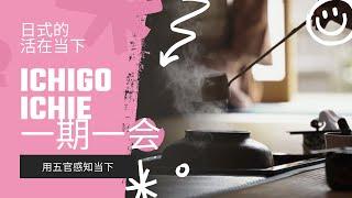 【齐思想】日式活在当下 #如何用五官喝茶达到Ichigo Ichie ( 一期一会）