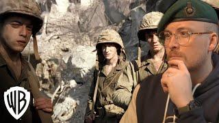 Royal Marine Reacts To The Pacific | Trailer | Warner Bros. Entertainment