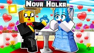 NAŠEL JSEM SI NOVOU HOLKU V MINECRAFTU!