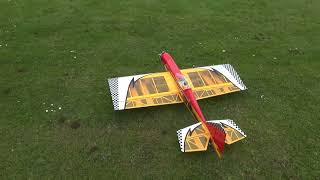 Crash Gordon's SEAGULL FUNFLY 3D with a WANKEL engine  up front