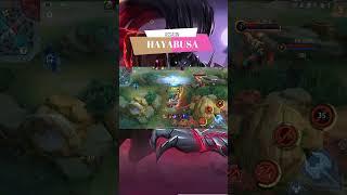 META ASSASIN HAYABUSA DELETING ENEMY HIGH DAMAGE BUILD | HAYABUSA BEST BUILD 2023 | MOBILE LEGENDS