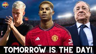 Rashford Favors Barcelona | Perez Owns La Liga