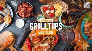 Grilltips med Ulrik: Grönsaker