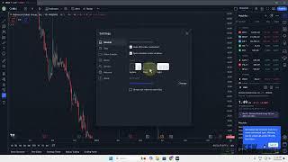 How to Switch to Dark Mode on TradingView App